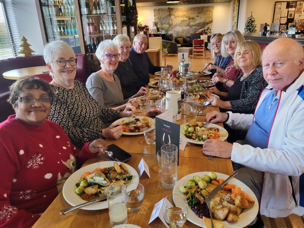 Outing Christmas Dinner 2024