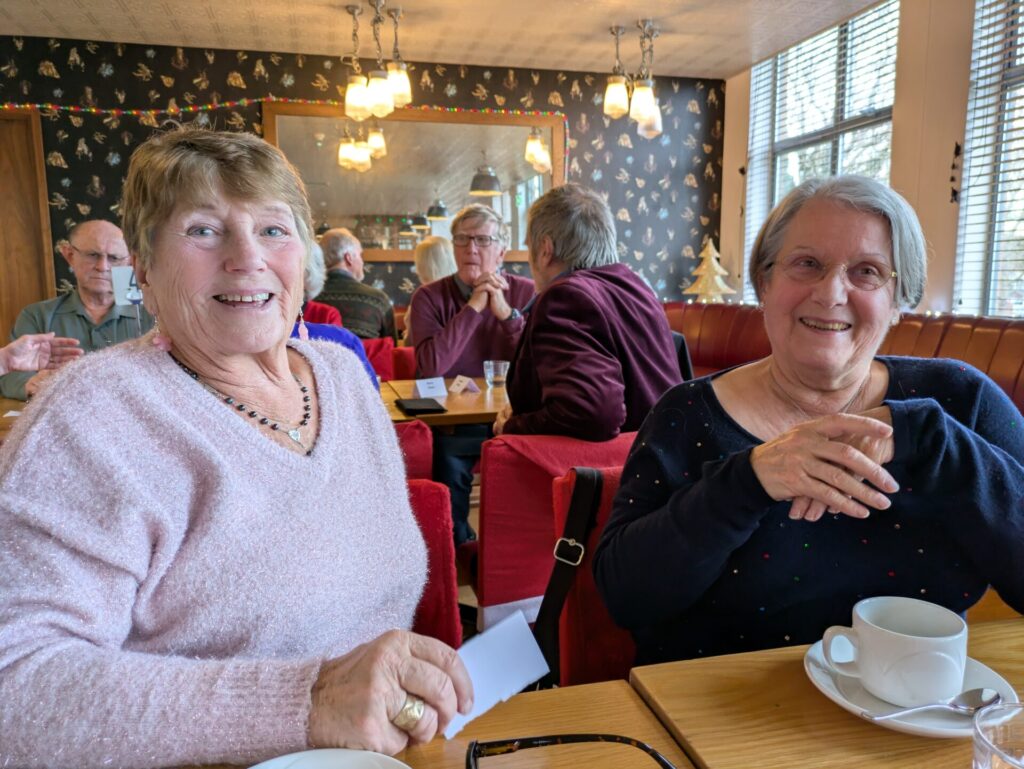 Outing Christmas Dinner