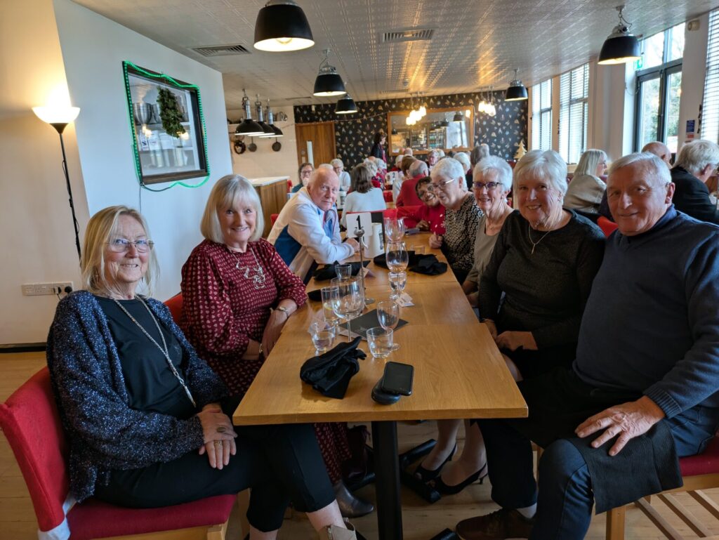 The group of diners